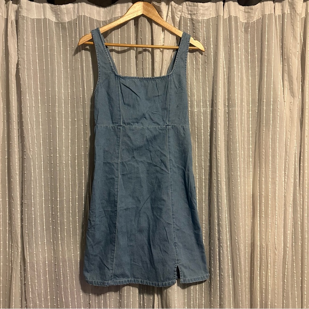 BNWT American Eagle Outfitters Light Blue Denim Dress